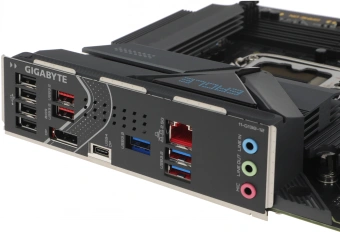 Материнская плата Gigabyte Z890 EAGLE Soc-1851 Intel Z890 4xDDR5 ATX AC`97 8ch(7.1) 2.5Gg RAID+DP - купить недорого с доставкой в интернет-магазине