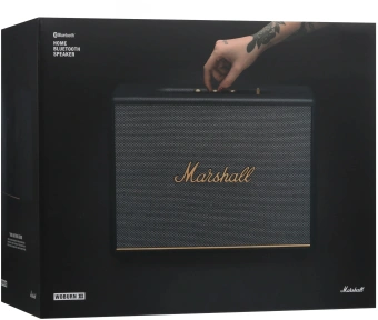 Колонка порт. Marshall Woburn III черный 150W 2.0 BT/3.5Jack 10м - купить недорого с доставкой в интернет-магазине