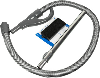 Пылесос Vitek VT-1833 PR 1800Вт жемчужный/синий - купить недорого с доставкой в интернет-магазине