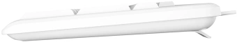 Клавиатура Acer OKW500 белый USB Multimedia (ZL.KBDEE.01S) кабель 1.8м - купить недорого с доставкой в интернет-магазине
