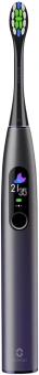 Зубная щетка электрическая Oclean X Pro Y2087 фиолетовый - купить недорого с доставкой в интернет-магазине
