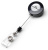 Рулетка для бейджа Durable 8152-58 80см серый (упак.:10шт) - купить недорого с доставкой в интернет-магазине