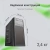 Корпус Digma DCC-MD301 черный без БП ATX 1x80mm 4x120mm 1xUSB2.0 1xUSB3.0 audio - купить недорого с доставкой в интернет-магазине