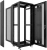 Шкаф серверный Cabeus (ND-05C-42U60/100-BK) напольный 42U 600x1000мм пер.дв.металл.перф. металл 800кг черный 900мм 108.3кг 220град. 2055мм 20 сталь - купить недорого с доставкой в интернет-магазине