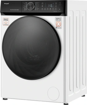 Стиральная машина Weissgauff WM 59411 Direct Drive Inverter Steam класс: A+++ загр.фронтальная макс.:11кг белый инвертор - купить недорого с доставкой в интернет-магазине