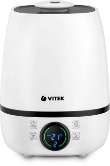 Увлажнитель воздуха Vitek VT-2332 белый - купить недорого с доставкой в интернет-магазине