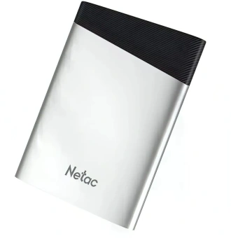 Накопитель SSD Netac USB-C 2TB NT01Z6S-002T-32SL Z6S 2.5" серебристый - купить недорого с доставкой в интернет-магазине