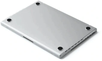 Чехол для ноутбука 16" Satechi Eco Hardshell прозрачный пластик (ST-MBP16CL) - купить недорого с доставкой в интернет-магазине