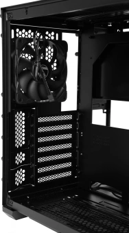 Корпус Lian-Li O11 Air Mini черный без БП ATX 9x120mm 4x140mm 2xUSB3.0 audio - купить недорого с доставкой в интернет-магазине