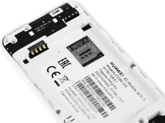 Модем 3G/4G Huawei E5586-326 Wi-Fi Wi-Fi Firewall внешний белый - купить недорого с доставкой в интернет-магазине