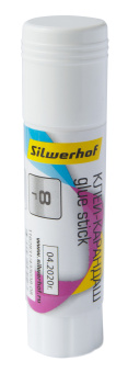 Клей-карандаш Silwerhof 433038-08 8гр ПВА термоусадочная упаковка - купить недорого с доставкой в интернет-магазине