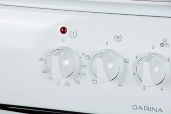 Плита Электрическая Darina 1B EC 331 606 W белый/черный стеклокерамика (без крышки) - купить недорого с доставкой в интернет-магазине