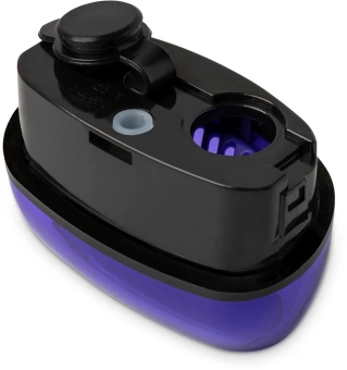 Отпариватель ручной Kitfort КТ-9114 1500Вт черный/фиолетовый - купить недорого с доставкой в интернет-магазине