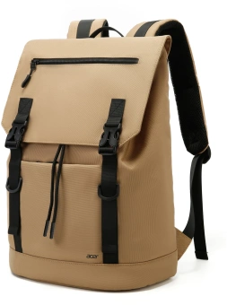 Рюкзак для ноутбука 15.6" Acer LS series OBG406 бежевый полиэстер (ZL.BAGEE.00P) - купить недорого с доставкой в интернет-магазине