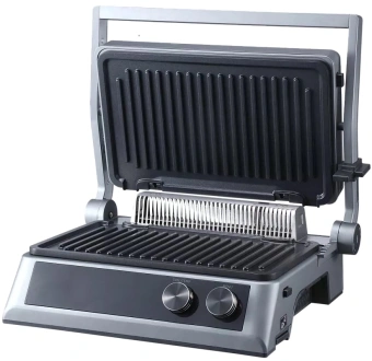 Электрогриль Polaris PGP 3010 SMOKELESS графит - купить недорого с доставкой в интернет-магазине