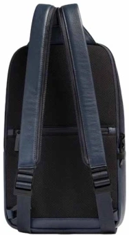Рюкзак слинг Piquadro Russel CA6764W137/BLU синий - купить недорого с доставкой в интернет-магазине