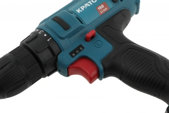 Дрель-шуруповерт Кратон CD-18-Li-2,0 аккум. патрон:быстрозажимной (3 11 01 057) - купить недорого с доставкой в интернет-магазине