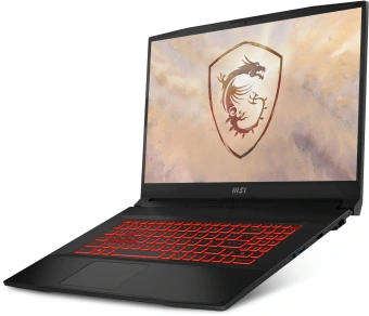 Ноутбук MSI Katana 17 B13UCR-1609XRU Core i5 13420H 16Gb SSD1Tb NVIDIA GeForce RTX 3050 4Gb 17.3" IPS FHD (1920x1080) FreeDOS black WiFi BT Cam (9S7-17L541-1609) - купить недорого с доставкой в интернет-магазине