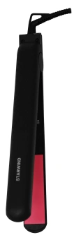 Выпрямитель Starwind SHE5500 25Вт черный/розовый макс.темп.:200С покрытие:керамическое - купить недорого с доставкой в интернет-магазине