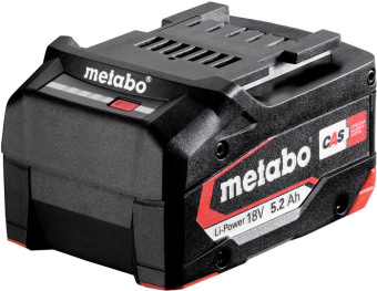 Батарея аккумуляторная Metabo LI-Power 18В (625028000) - купить недорого с доставкой в интернет-магазине