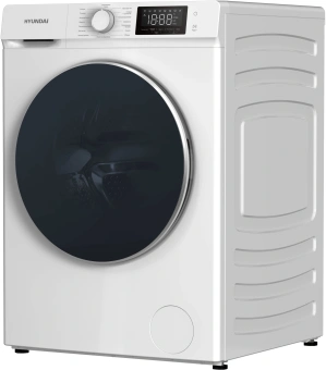 Стиральная машина Hyundai WFD9212 класс: A+++ загр.фронтальная макс.:12кг (с сушкой) белый инвертер - купить недорого с доставкой в интернет-магазине