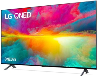 Телевизор LED LG 65" 65QNED756RA.ARUB черный титан 4K Ultra HD 60Hz DVB-T DVB-T2 DVB-C DVB-S DVB-S2 USB WiFi Smart TV - купить недорого с доставкой в интернет-магазине