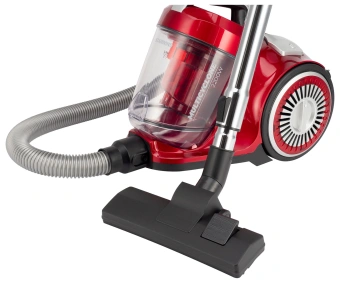 Пылесос Starwind SCV2286 2200Вт красный/серый - купить недорого с доставкой в интернет-магазине