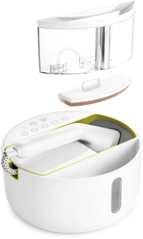 Отпариватель ручной Kitfort КТ-9110-2 2180Вт белый/салатовый - купить недорого с доставкой в интернет-магазине