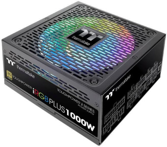 Блок питания Thermaltake ATX 1000W Toughpower iRGB Plus ( DIGITAL) 80+ gold 24pin APFC 140mm fan color LED 12xSATA Cab Manag RTL - купить недорого с доставкой в интернет-магазине