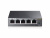 Коммутатор TP-Link TL-SG105E (L2) 5x1Гбит/с настраиваемый - цена, купить или заказать с доставкой в интернет-магазине Коммутатор TP-Link TL-SG105E (L2) 5x1Гбит/с настраиваемый - купить недорого с доставкой в интернет-магазине