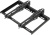 Кронштейн для телевизора Hama R1 118159 черный 19"-48" макс.25кг настенный наклон - купить недорого с доставкой в интернет-магазине