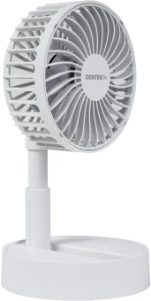Вентилятор настольный Centek CT-5044 4Вт скоростей:3 белый - купить недорого с доставкой в интернет-магазине
