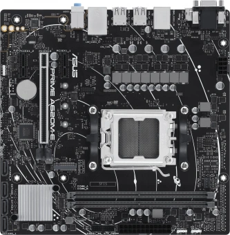 Материнская плата Asus PRIME A620M-E-CSM SocketAM5 AMD A620 2xDDR5 mATX AC`97 8ch(7.1) GbLAN RAID+VGA+HDMI+DP - купить недорого с доставкой в интернет-магазине