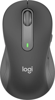 Мышь Logitech M650 Large графитовый оптическая 4000dpi silent беспров. BT/Radio USB 5but (910-006247) - купить недорого с доставкой в интернет-магазине