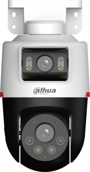 Камера видеонаблюдения IP Dahua DH-IPC-PTS2249B-E2-S-PV-PRO 3.6-3.6мм цв. корп.:белый - купить недорого с доставкой в интернет-магазине