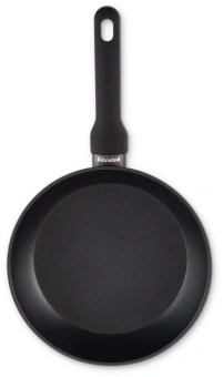 Сковорода Rondell Shell RDA-1928 круглая 24см покрытие: Xylan Plus ручка несъемная (без крышки) темно-серый - купить недорого с доставкой в интернет-магазине