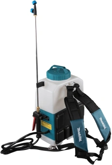Опрыскиватель Makita DUS158Z аккум. ранц. 15л белый/бирюзовый - купить недорого с доставкой в интернет-магазине
