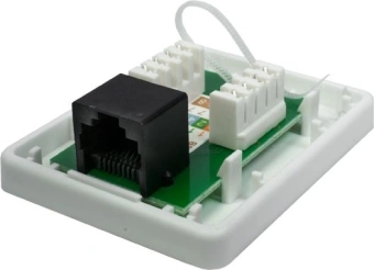 Розетка Suprlan 10-0307 информ.RJ45 кат.5E - купить недорого с доставкой в интернет-магазине