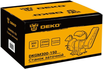 Станок заточной Deko DKGM300-150 300W (063-4325) - купить недорого с доставкой в интернет-магазине