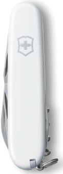 Нож перочинный Victorinox Spartan (1.3603.7) 91мм 12функц. белый карт.коробка - купить недорого с доставкой в интернет-магазине