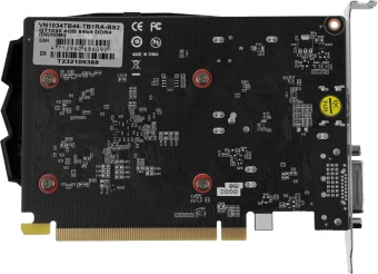 Видеокарта Biostar PCI-E 4.0 GT1030-4GB DDR4 NVIDIA GeForce GT 1030 4Gb 64bit DDR4 2000/1152 DVIx1 HDMIx1 HDCP Ret - купить недорого с доставкой в интернет-магазине
