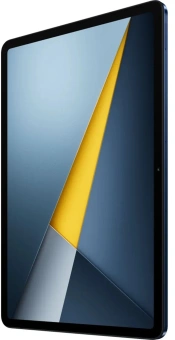 Планшет Xiaomi Poco Pad M1 P83P 7s Gen 4 (2.7) 8C RAM8Gb ROM256Gb 12.1" IPS 2560x1600 Android 15 синий 8Mpix 8Mpix BT WiFi microSD 2Tb 12000mAh 1992hrs - купить недорого с доставкой в интернет-магазине