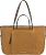 Деловая сумка тоут женская Piquadro Circle BD7136W92/SAVES с отделением для ноутбука 14" песочная/зеленая замша/натур.кожа