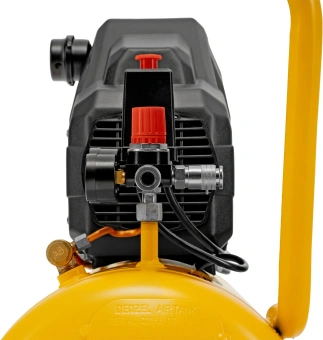 Компрессор поршневой Denzel DK1800/50,Х-PRO масляный 280л/мин 50л 1800Вт желтый/черный - купить недорого с доставкой в интернет-магазине