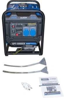Генератор Redbo GPT-5000CK 3.8кВт - купить недорого с доставкой в интернет-магазине