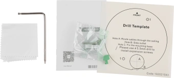 Камера видеонаблюдения IP Hikvision DS-2CD2186G2-IMS(2.8MM) 2.8-2.8мм цв. корп.:белый - купить недорого с доставкой в интернет-магазине