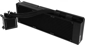 Система водяного охлаждения Lian-Li HydroShift LCD 360S Soc-AM5/AM4/1700/1851 черный 4-pin 29.8dB Al+Cu LCD 330W Ret (G89.GHSLCD36SB.R0) - купить недорого с доставкой в интернет-магазине