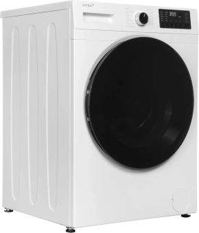 Стиральная машина Vitek VT-WFE9201 класс: A+++ загр.фронтальная макс.:10.5кг белый инвертор - купить недорого с доставкой в интернет-магазине