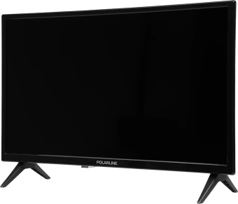 Телевизор LED PolarLine 24" 24PL51TC-SM черный HD 60Hz DVB-T DVB-T2 DVB-C DVB-S2 USB WiFi Smart TV (RUS) - купить недорого с доставкой в интернет-магазине