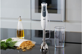 Блендер погружной Braun MQ3137.WH SAUCE + 750Вт белый - цена, купить или заказать с доставкой в интернет-магазине Блендер погружной Braun MQ3137.WH SAUCE + 750Вт белый - купить недорого с доставкой в интернет-магазине